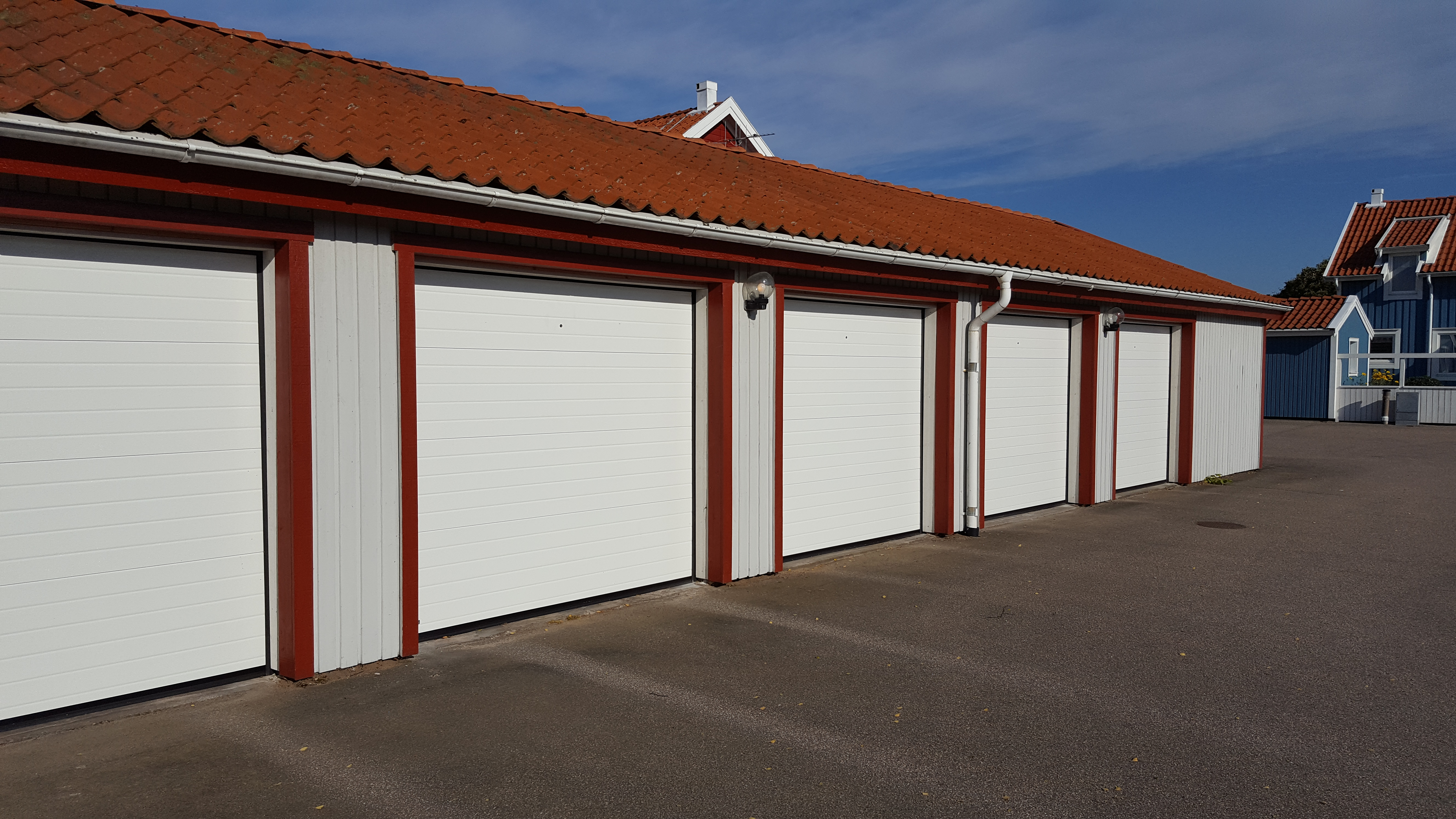 Garageportar för Brf